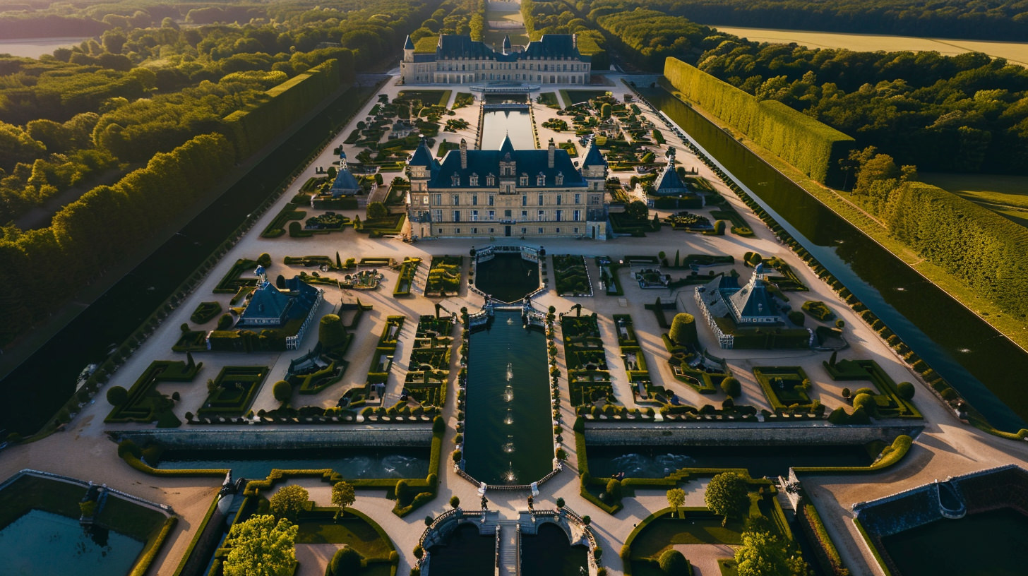 Photo 360 Vaux-le-Vicomte - Grand Salon en Gigapixel haute définition