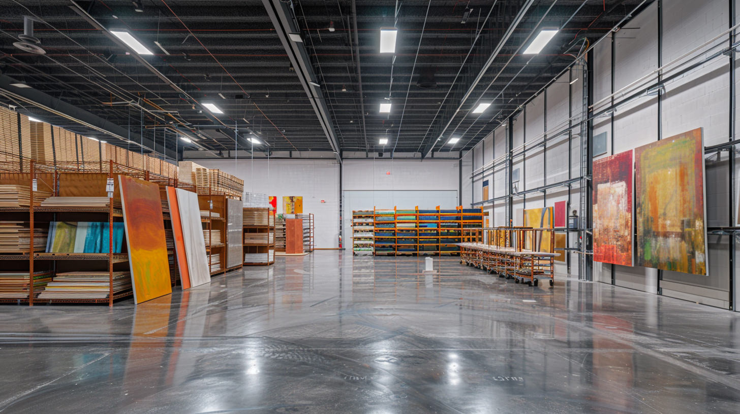 Visite virtuelle CNAP - Réserves du Centre National des Arts Plastiques avec œuvres contemporaines stockées