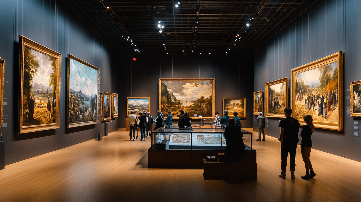 Visite virtuelle musée national Quai Branly - Exposition Titouan Lamazou Le Bateau-Atelier en partenariat France Télévisions