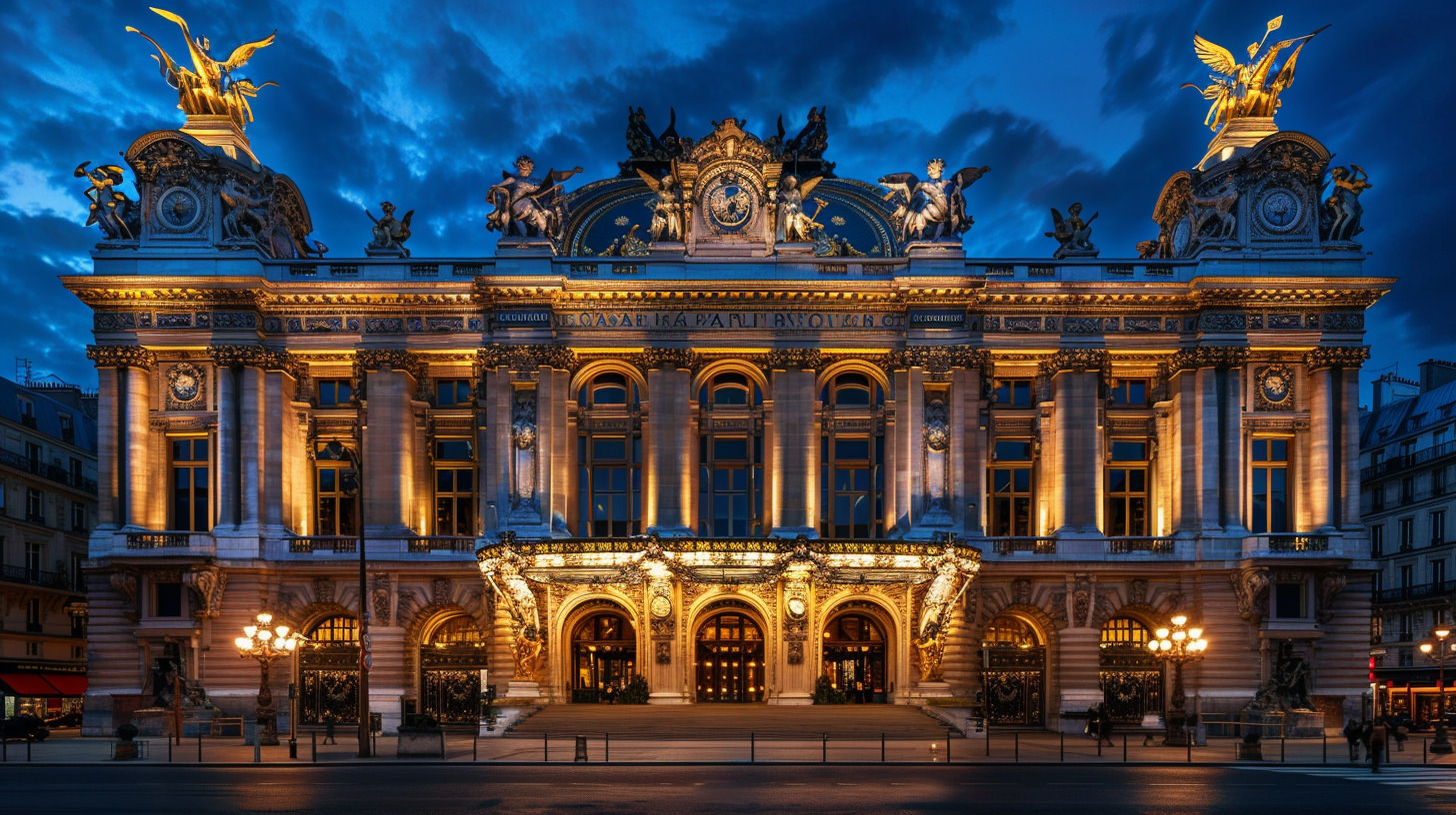 Visite virtuelle Opéra Garnier - Grand Foyer en 360° haute définition