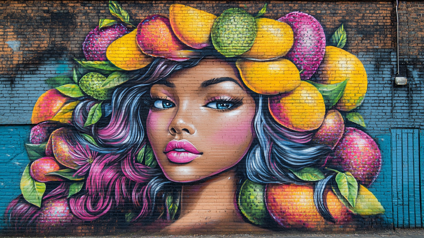 Visite virtuelle street art Zoo Art Show Lyon - Archivage numérique des fresques monumentales avant démolition du bâtiment